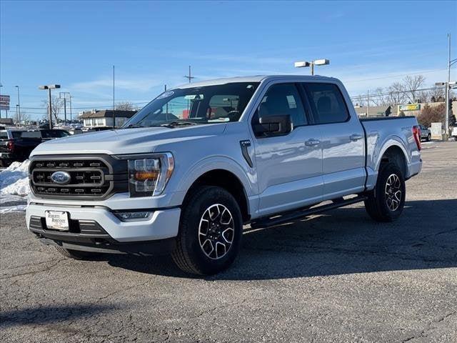 used 2022 Ford F-150 car, priced at $32,688