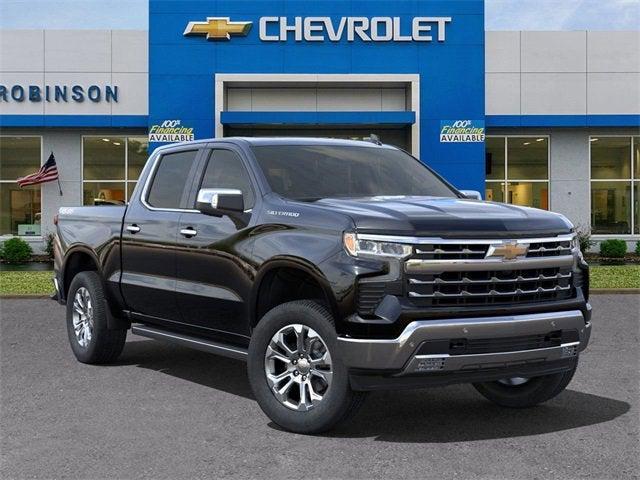 new 2025 Chevrolet Silverado 1500 car, priced at $65,009