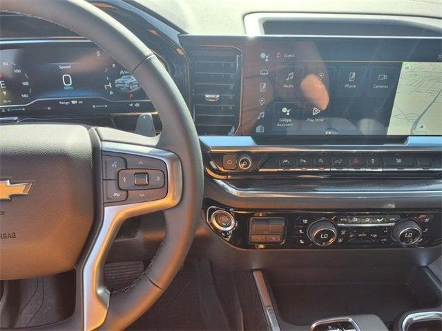 new 2025 Chevrolet Silverado 1500 car, priced at $64,509
