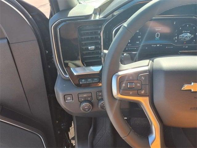 new 2025 Chevrolet Silverado 1500 car, priced at $64,509