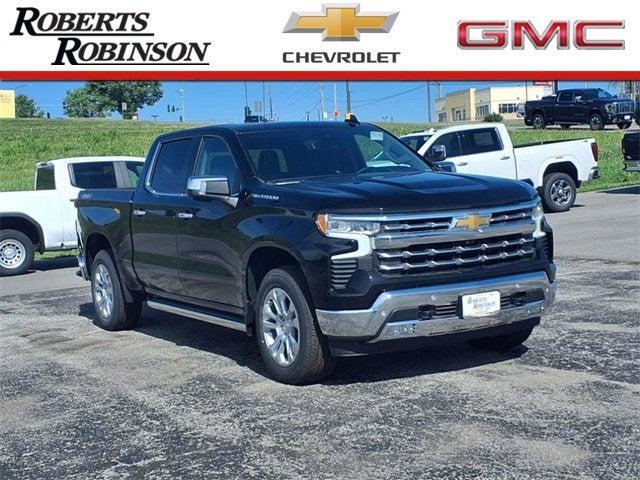 new 2025 Chevrolet Silverado 1500 car, priced at $64,509