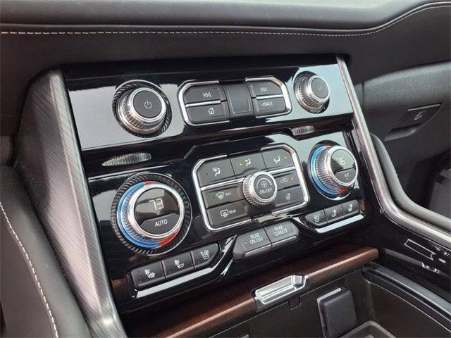 used 2024 GMC Yukon car, priced at $82,745