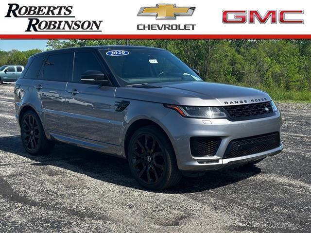 used 2020 Land Rover Range Rover Sport car, priced at $52,999
