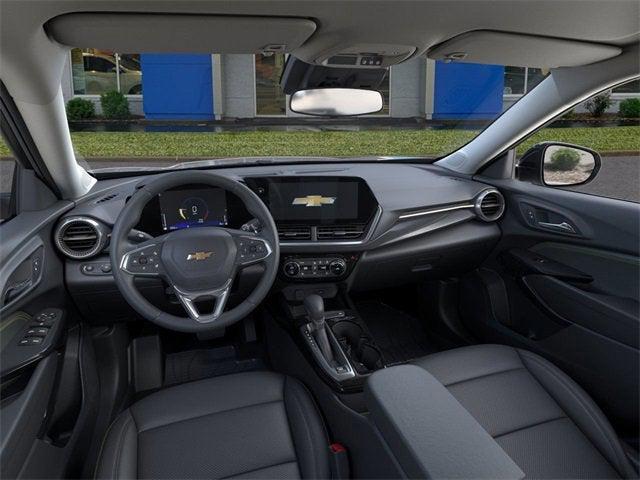 new 2025 Chevrolet Trax car, priced at $27,638