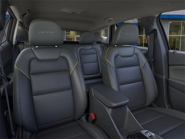 new 2025 Chevrolet Trax car, priced at $27,638