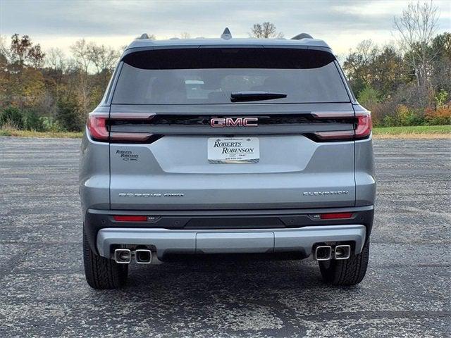 new 2026 GMC Acadia car, priced at $53,158