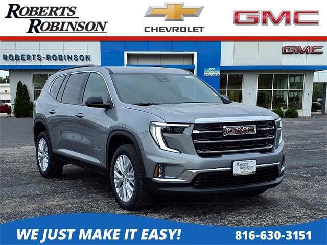 new 2026 GMC Acadia car, priced at $53,158