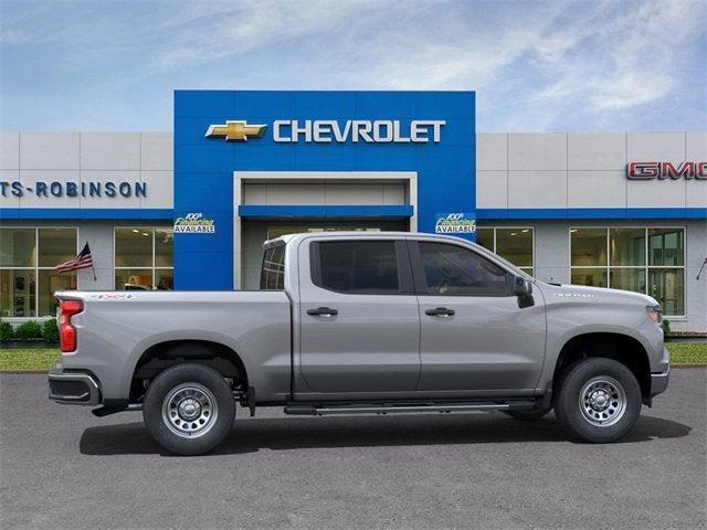 new 2025 Chevrolet Silverado 1500 car, priced at $46,069