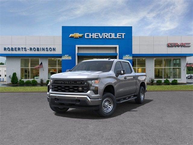 new 2025 Chevrolet Silverado 1500 car, priced at $48,278