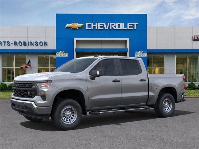 new 2025 Chevrolet Silverado 1500 car, priced at $48,278