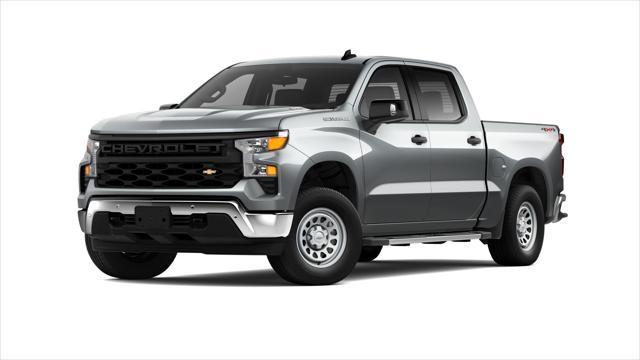 new 2025 Chevrolet Silverado 1500 car, priced at $49,278