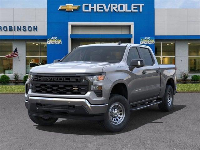 new 2025 Chevrolet Silverado 1500 car, priced at $48,278