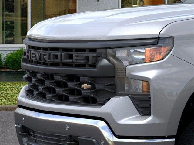 new 2025 Chevrolet Silverado 1500 car, priced at $48,278