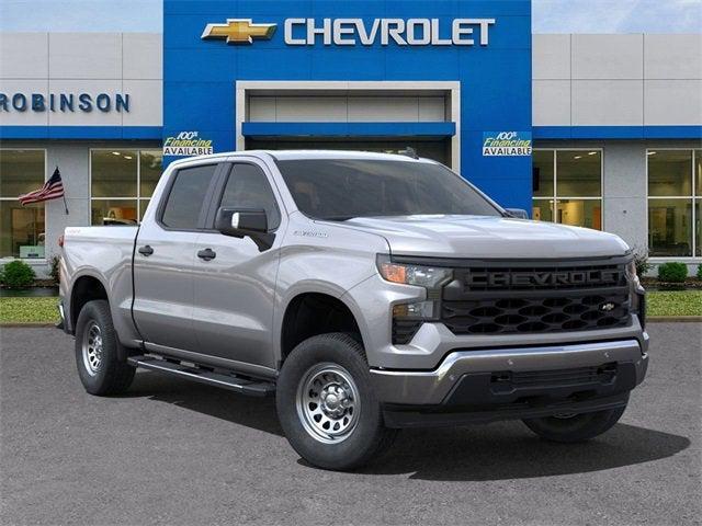 new 2025 Chevrolet Silverado 1500 car, priced at $46,069