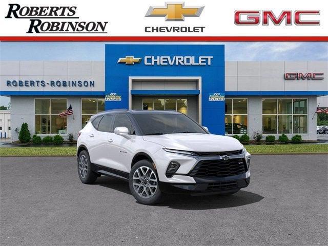 new 2025 Chevrolet Blazer car, priced at $52,058