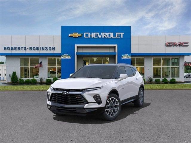 new 2025 Chevrolet Blazer car, priced at $52,058