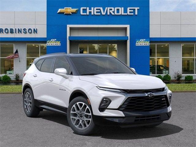 new 2025 Chevrolet Blazer car, priced at $52,058