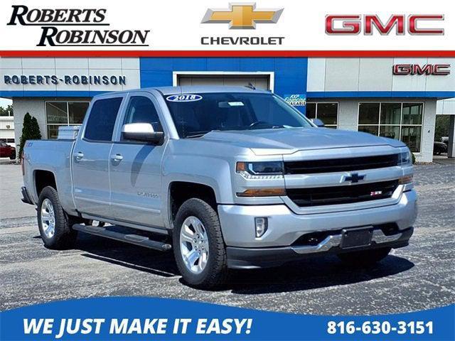 used 2018 Chevrolet Silverado 1500 car, priced at $26,995