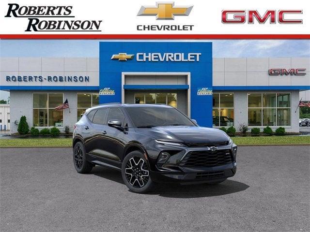 new 2025 Chevrolet Blazer car, priced at $50,814