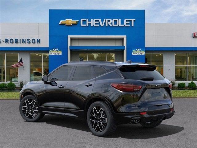 new 2025 Chevrolet Blazer car, priced at $52,613