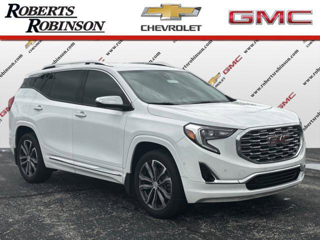 used 2018 GMC Terrain car, priced at $20,502