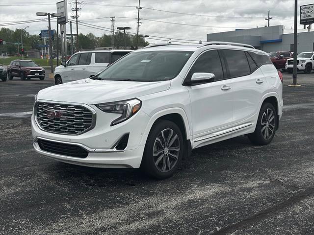 used 2018 GMC Terrain car, priced at $20,502