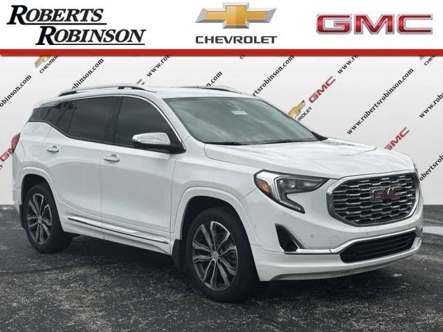 used 2018 GMC Terrain car, priced at $20,299