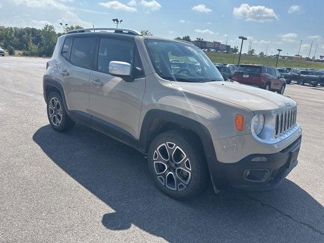 used 2015 Jeep Renegade car, priced at $9,988