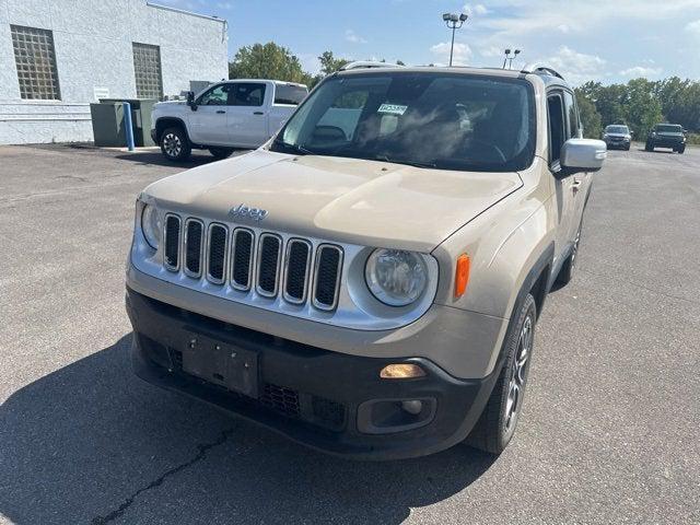used 2015 Jeep Renegade car, priced at $9,988