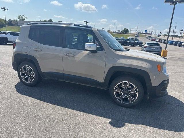 used 2015 Jeep Renegade car, priced at $9,988