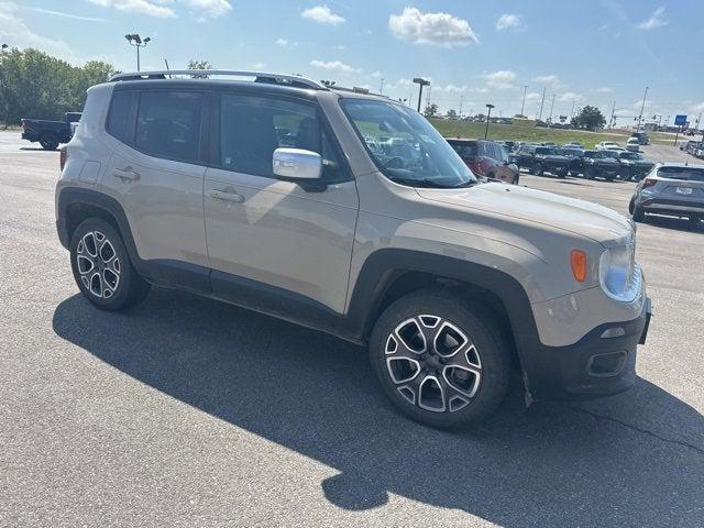 used 2015 Jeep Renegade car, priced at $9,988