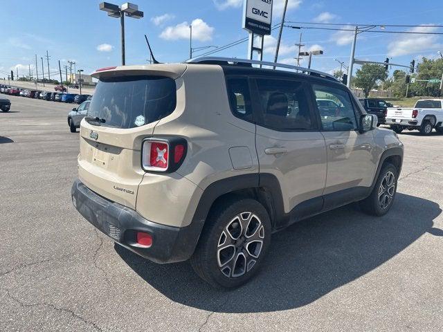 used 2015 Jeep Renegade car, priced at $9,988