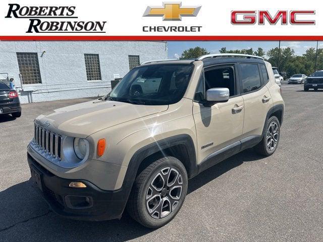 used 2015 Jeep Renegade car, priced at $9,988