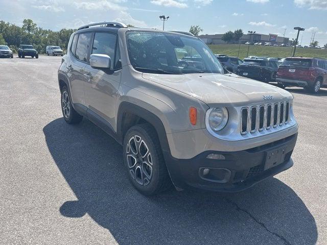 used 2015 Jeep Renegade car, priced at $9,988