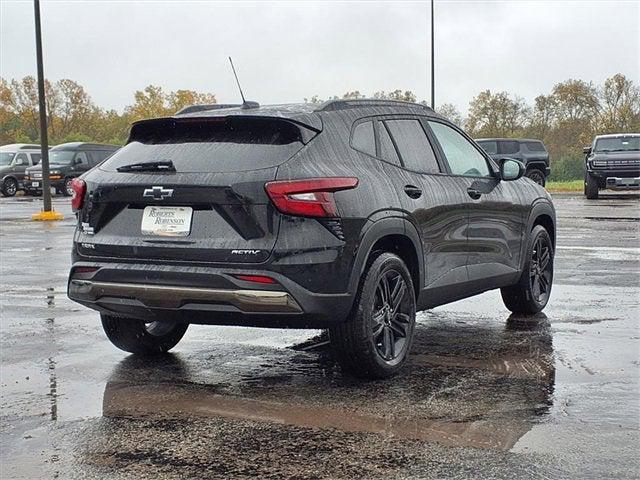 new 2026 Chevrolet Trax car, priced at $27,657