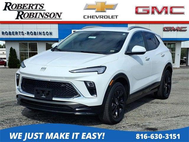used 2024 Buick Encore GX car, priced at $21,988