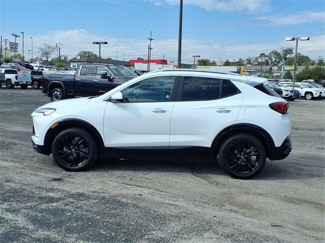 used 2024 Buick Encore GX car, priced at $21,988