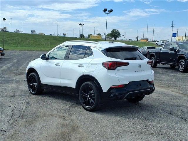 used 2024 Buick Encore GX car, priced at $21,988