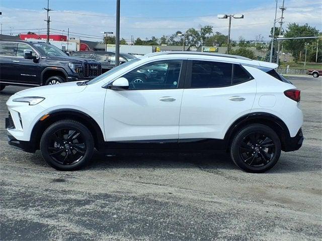 used 2024 Buick Encore GX car, priced at $21,988