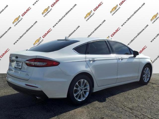 used 2020 Ford Fusion car, priced at $16,298