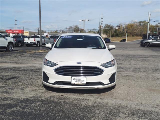 used 2020 Ford Fusion car, priced at $16,298