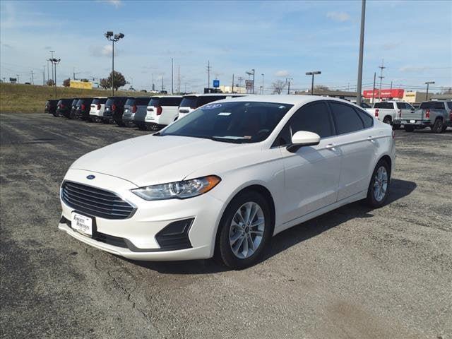 used 2020 Ford Fusion car, priced at $16,298