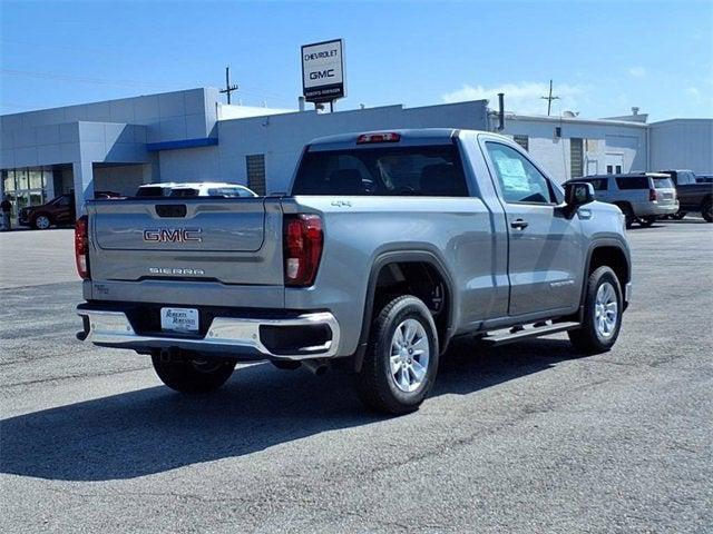new 2025 GMC Sierra 1500 car, priced at $43,624
