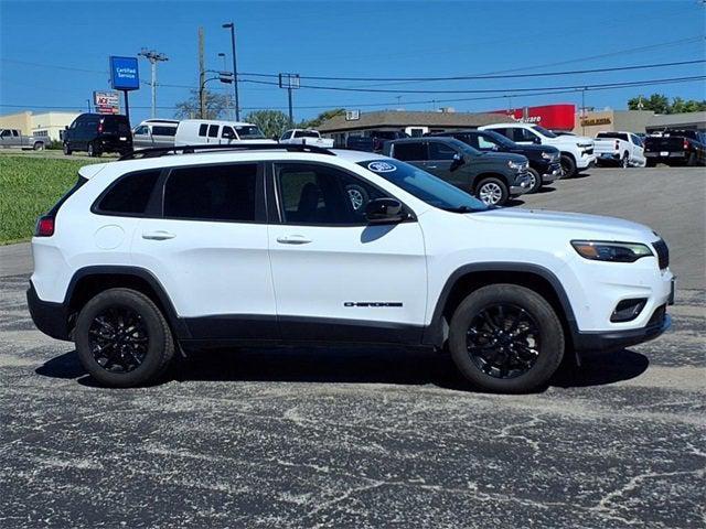 used 2023 Jeep Cherokee car, priced at $21,988