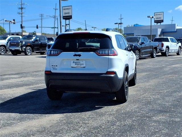 used 2023 Jeep Cherokee car, priced at $21,988