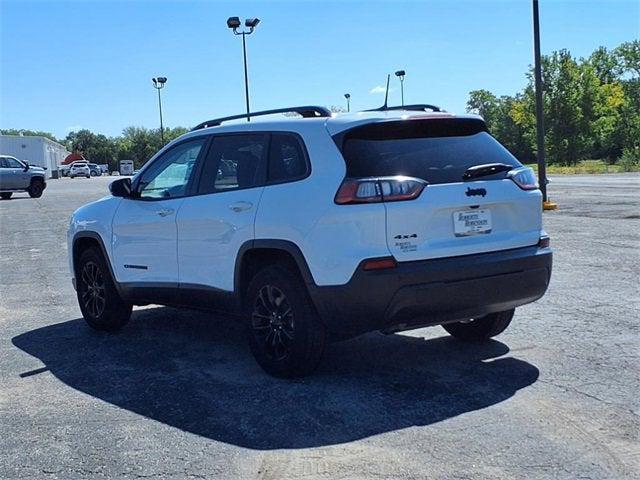 used 2023 Jeep Cherokee car, priced at $21,988