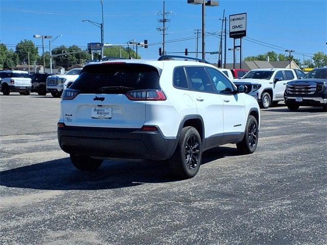 used 2023 Jeep Cherokee car, priced at $21,988