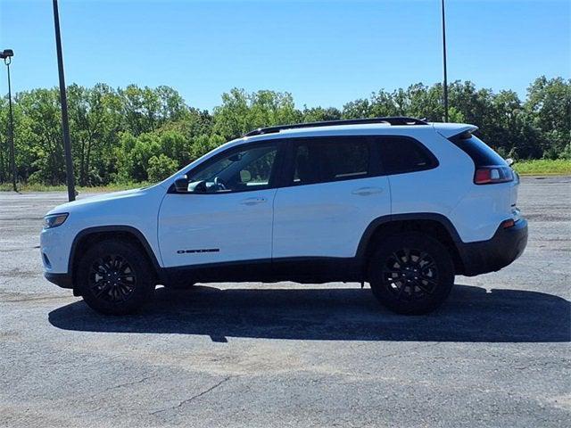 used 2023 Jeep Cherokee car, priced at $21,988