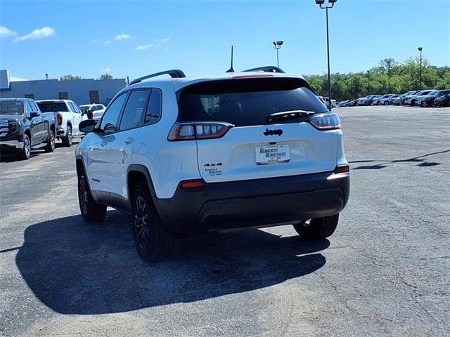 used 2023 Jeep Cherokee car, priced at $21,988