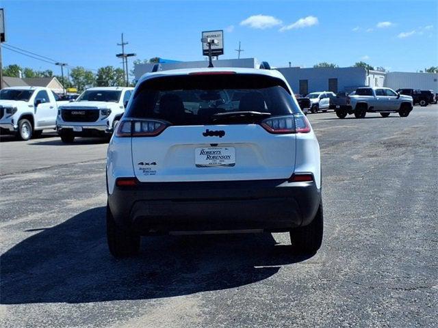 used 2023 Jeep Cherokee car, priced at $21,988